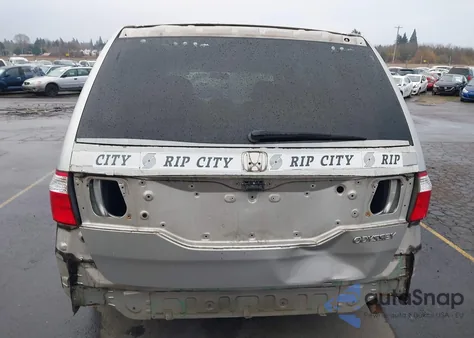 2005 Honda Odyssey Lx from USA, damaged, VIN 5FNRL38235B086869